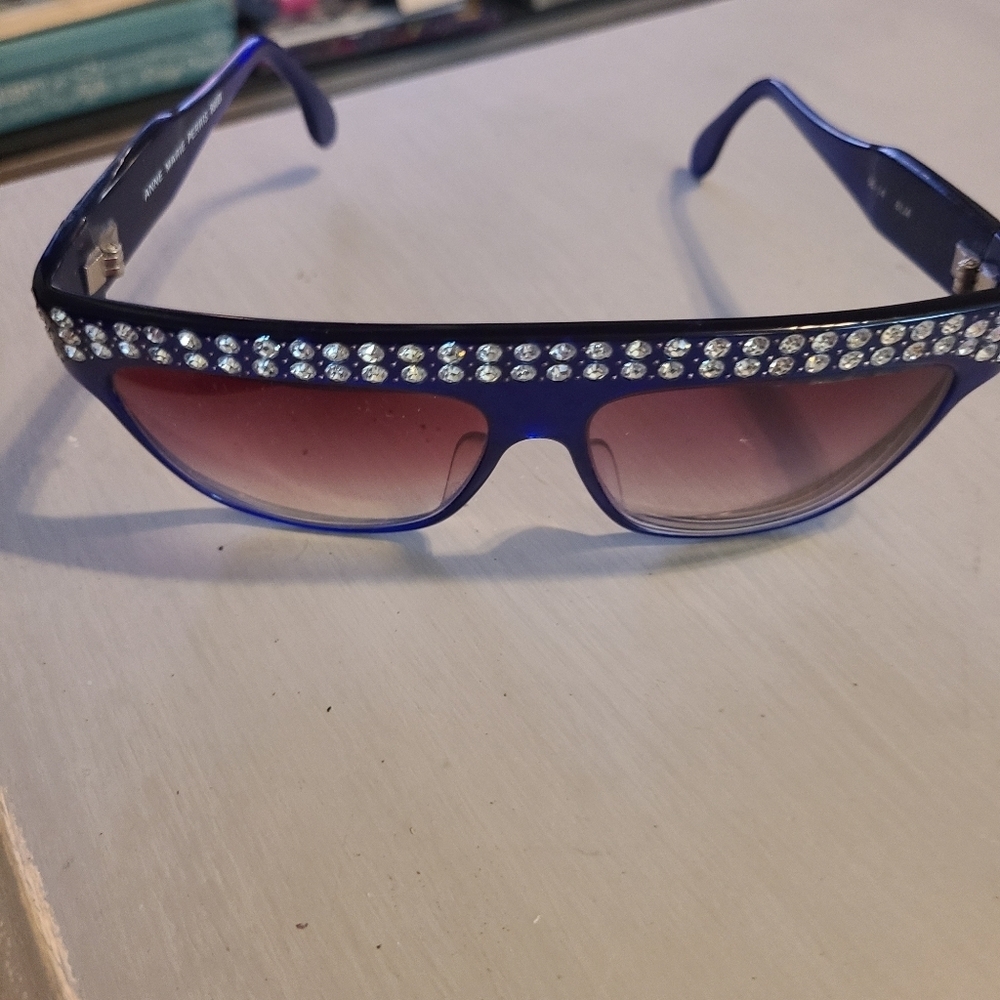 HP🔥🔥Anne marie perris sunglasses w rhinestones